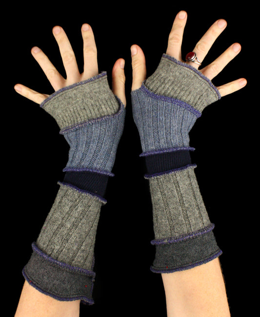 Arm Warmers - made from upcycled sweaters