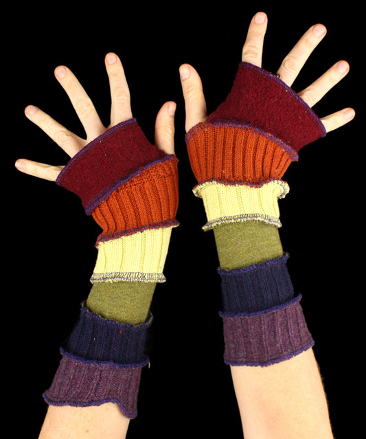 Arm Warmers - made from upcycled sweaters