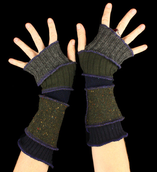 Arm Warmers - made from upcycled sweaters