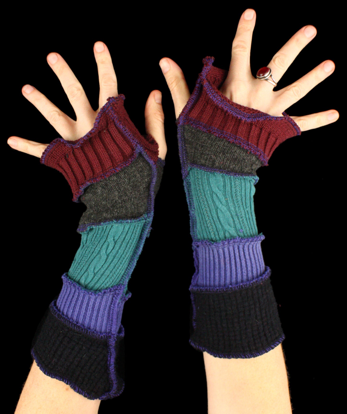 Arm Warmers - made from upcycled sweaters