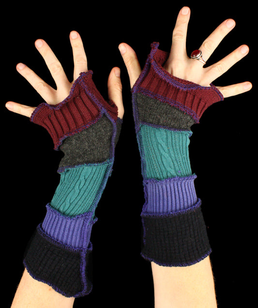 Arm Warmers - made from upcycled sweaters