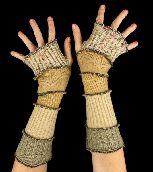 Arm Warmers - made from upcycled sweaters