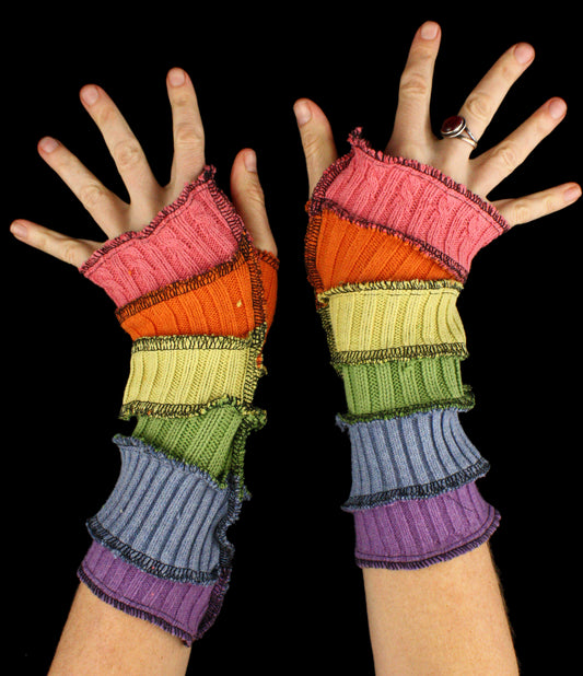 Arm Warmers - made from upcycled sweaters