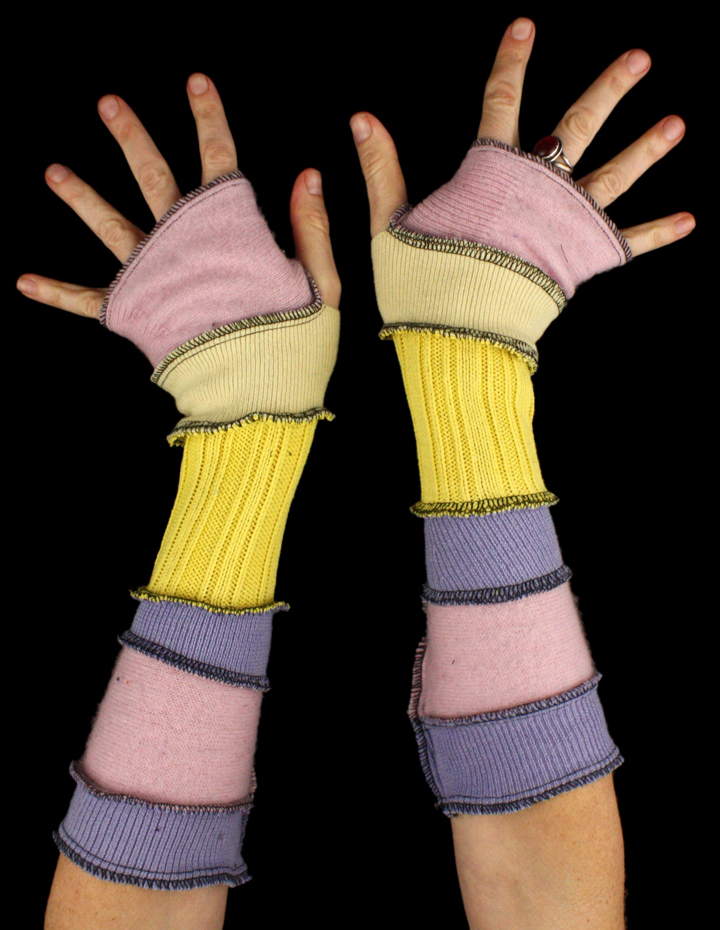 Arm Warmers - made from upcycled sweaters