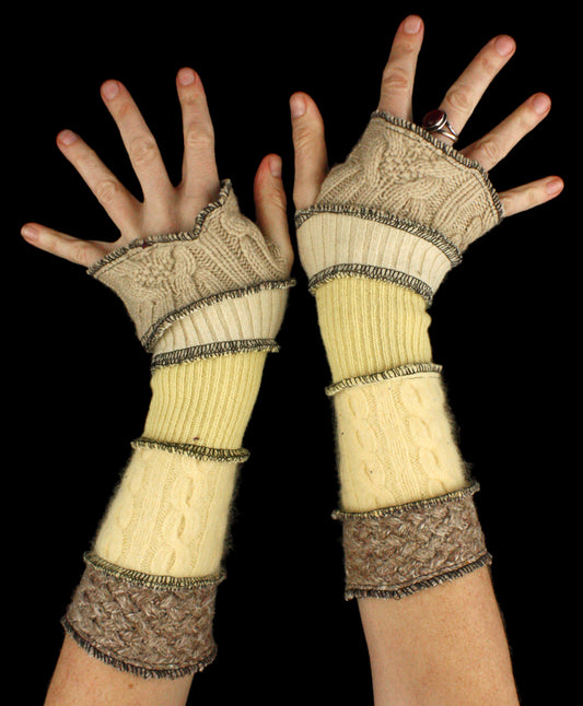 Arm Warmers - made from upcycled sweaters