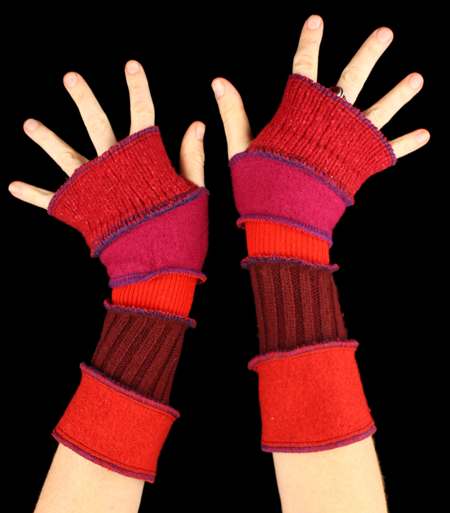 Arm Warmers - made from upcycled sweaters