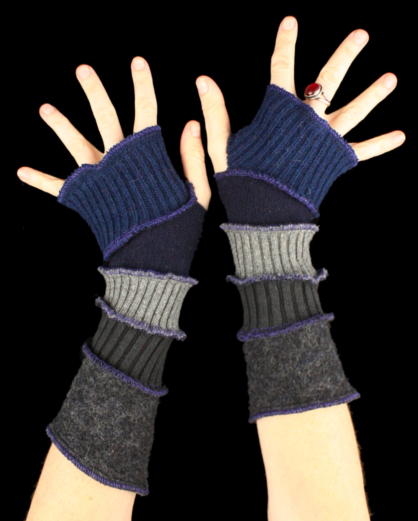 Arm Warmers - made from upcycled sweaters