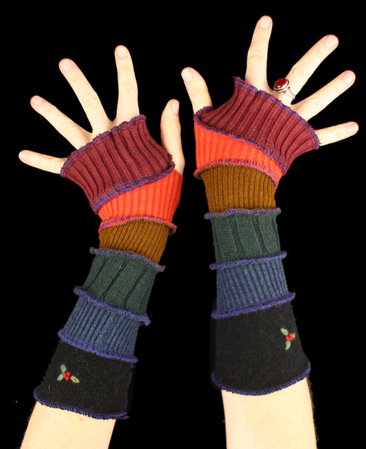 Arm Warmers - made from upcycled sweaters