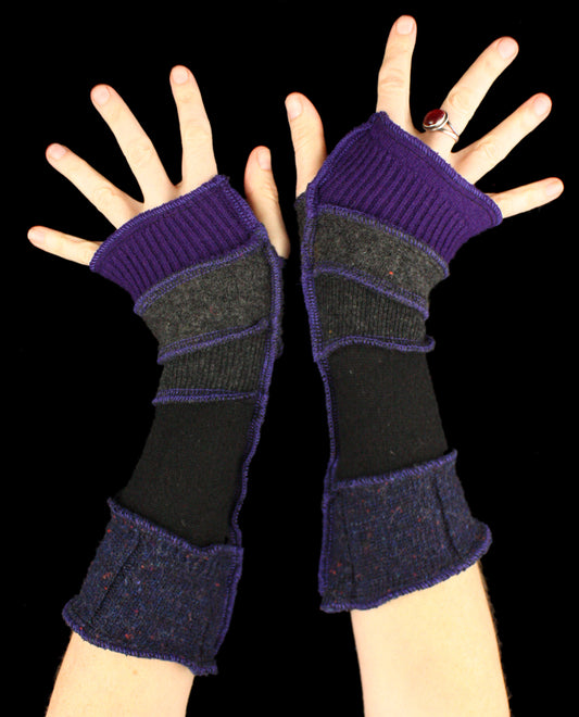 Arm Warmers - made from upcycled sweaters