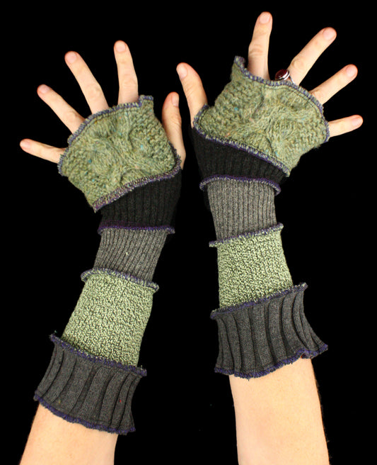 Arm Warmers - made from upcycled sweaters