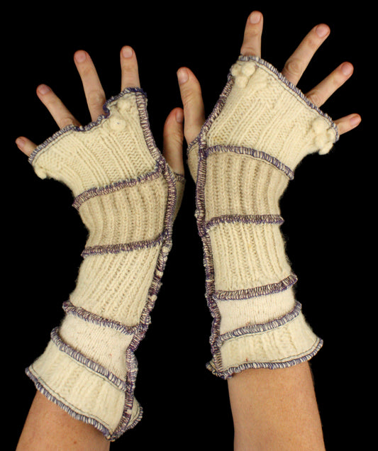 Arm Warmers - made from upcycled sweaters