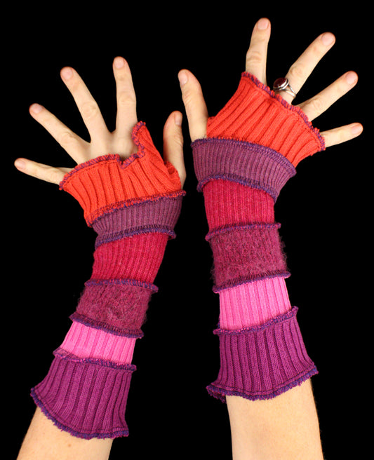 Arm Warmers - made from upcycled sweaters