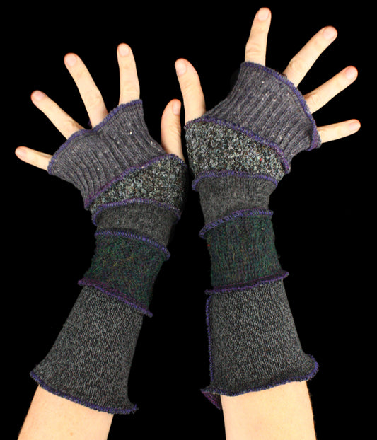 Arm Warmers - made from upcycled sweaters