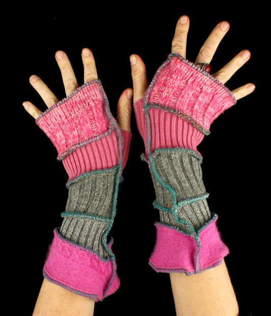 Arm Warmers - made from upcycled sweaters