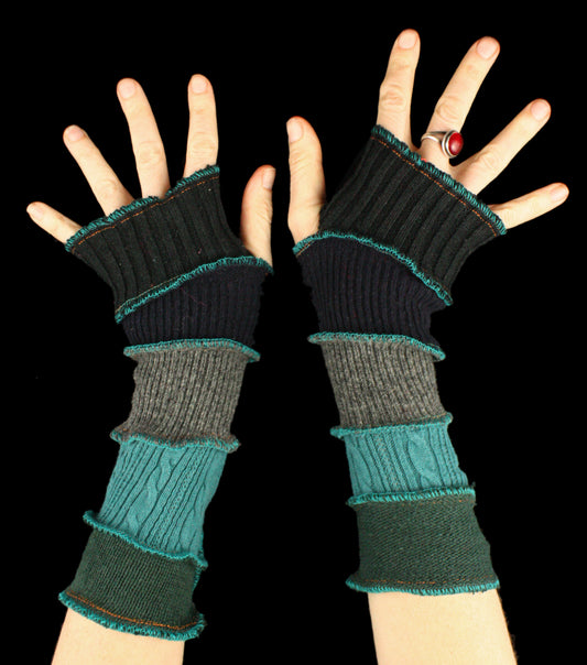 Arm Warmers - made from upcycled sweaters