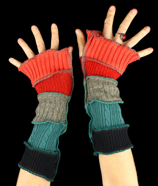 Arm Warmers - made from upcycled sweaters