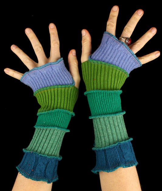 Arm Warmers - made from upcycled sweaters