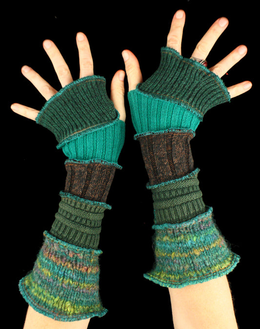 Arm Warmers - made from upcycled sweaters