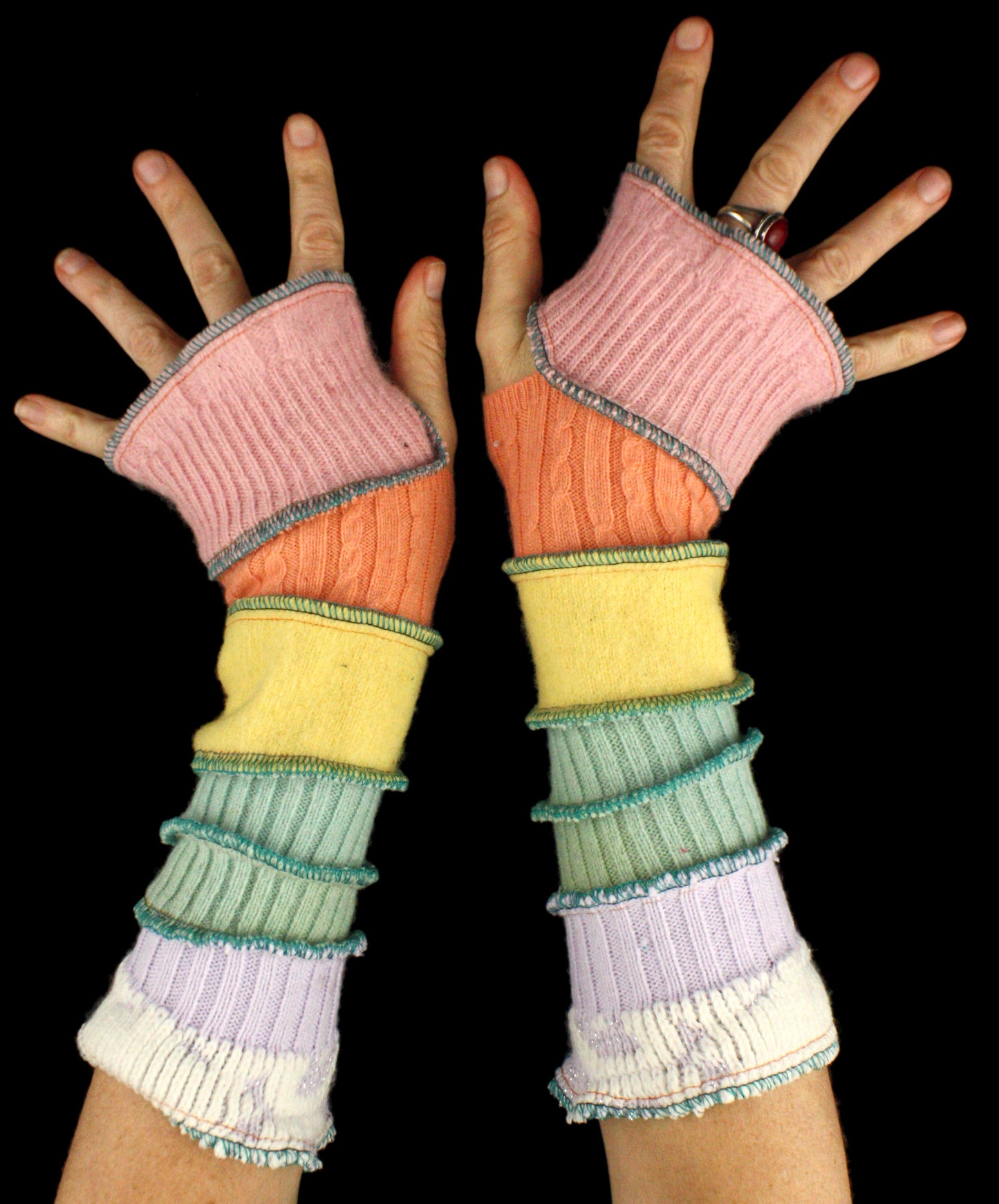 Arm Warmers - made from upcycled sweaters