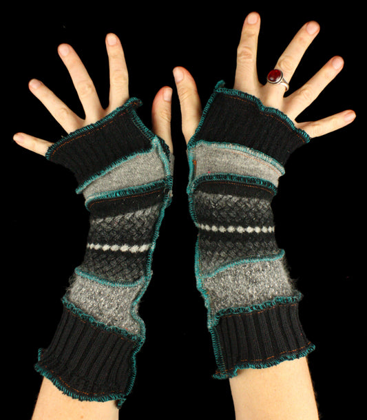 Arm Warmers - made from upcycled sweaters