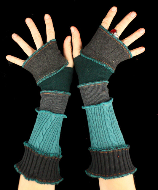 Arm Warmers - made from upcycled sweaters