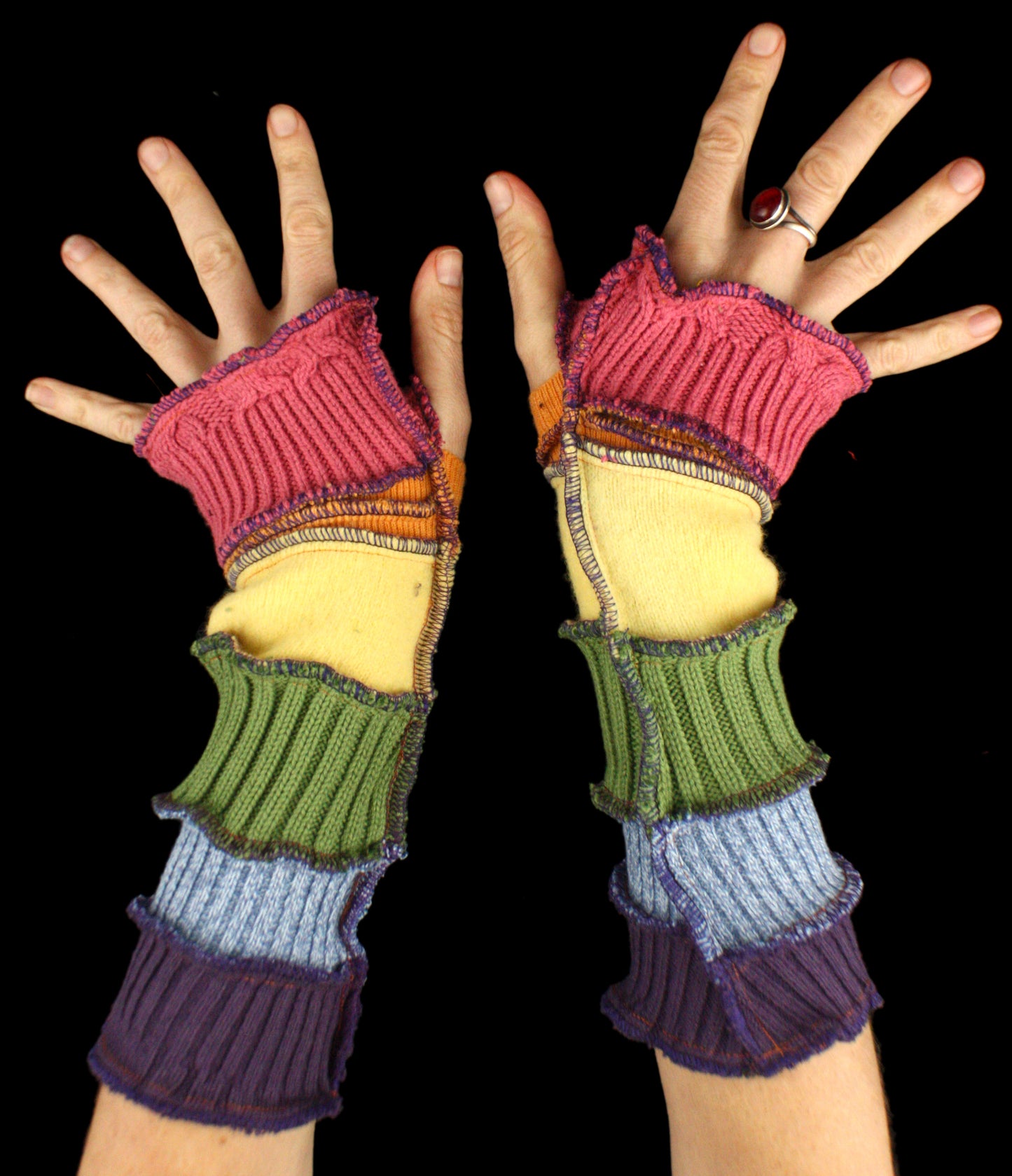 Arm Warmers - made from upcycled sweaters