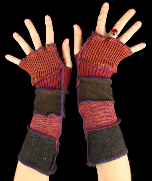 Arm Warmers - made from upcycled sweaters