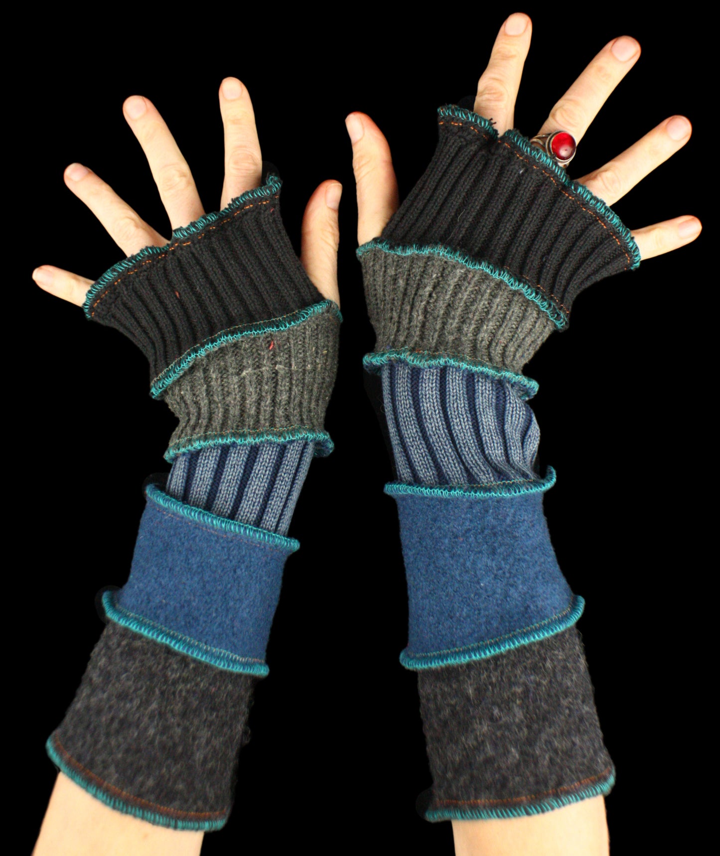 Arm Warmers - made from upcycled sweaters