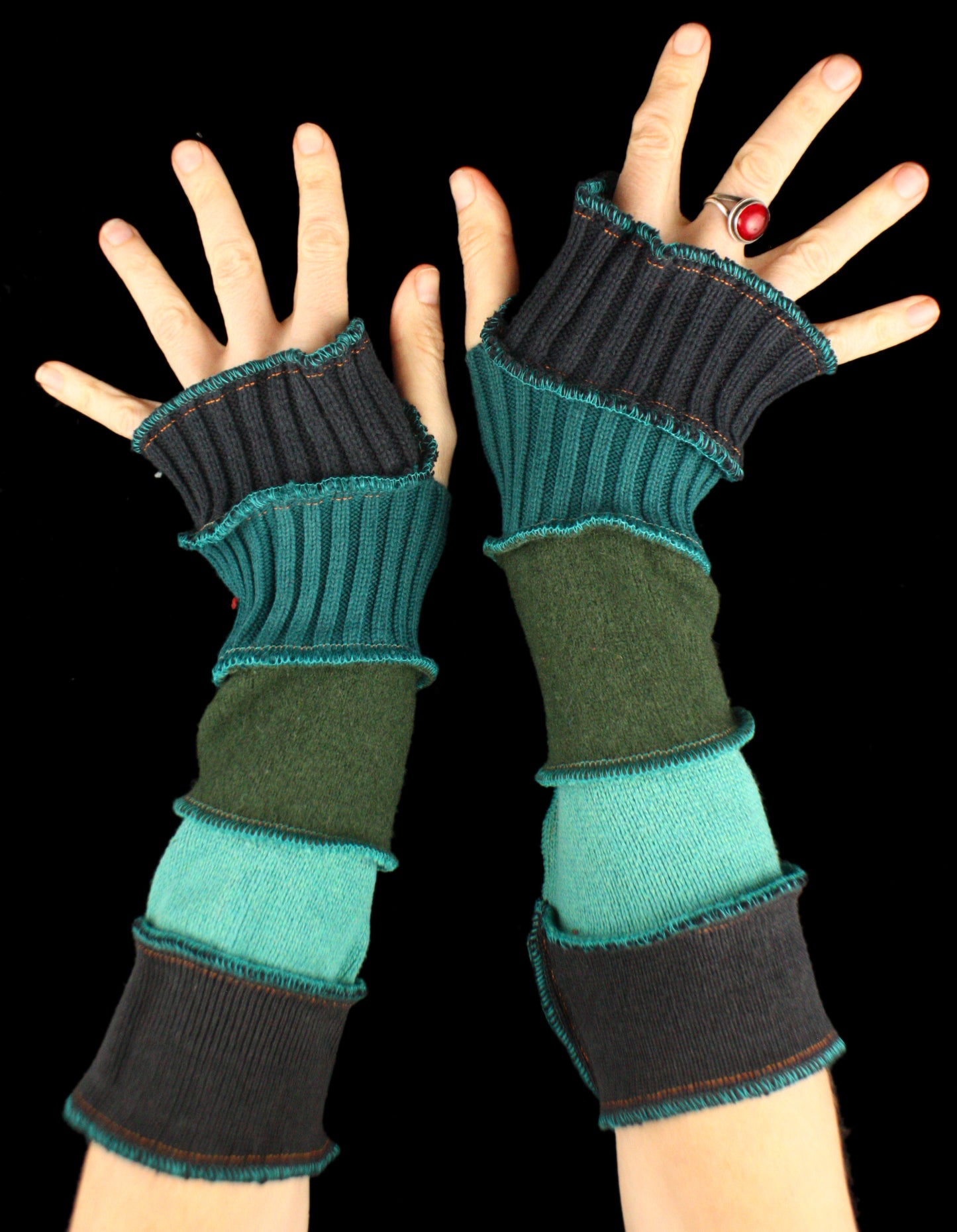 Arm Warmers - made from upcycled sweaters