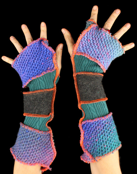 Arm Warmers - made from upcycled sweaters