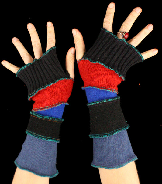 Arm Warmers - made from upcycled sweaters