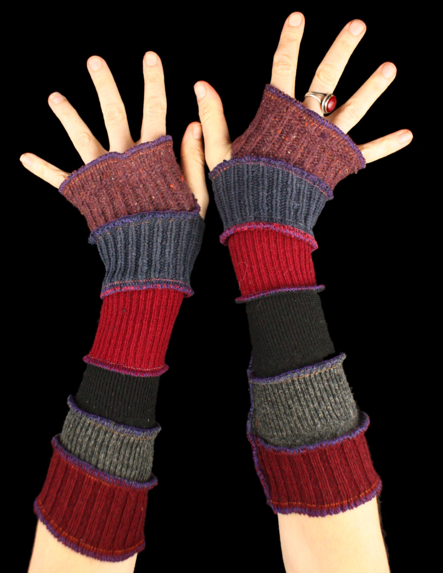 Arm Warmers - made from upcycled sweaters