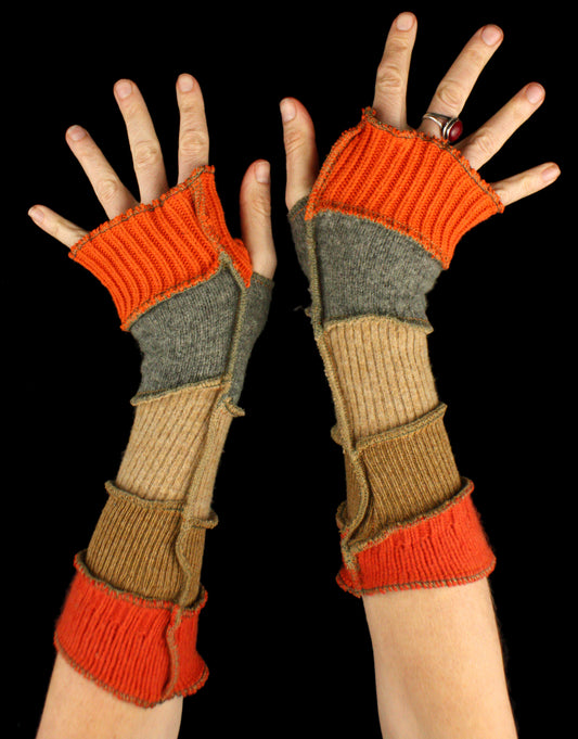 Arm Warmers - made from upcycled sweaters