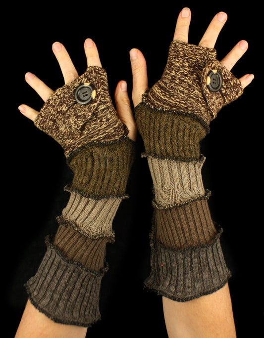 Arm Warmers - made from upcycled sweaters