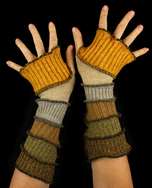Arm Warmers - made from upcycled sweaters
