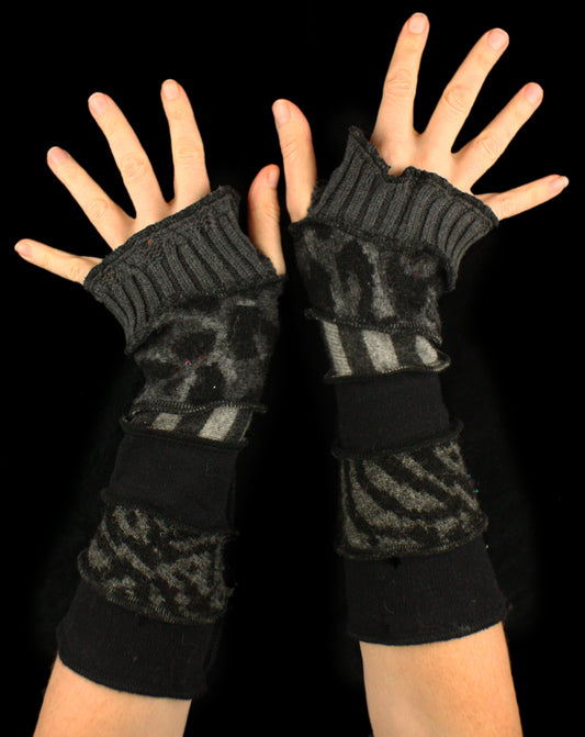 Arm Warmers - made from upcycled sweaters