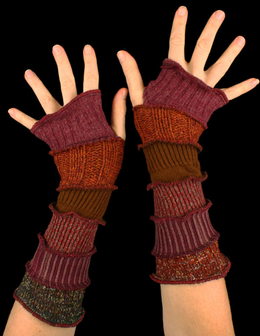 Arm Warmers - made from upcycled sweaters