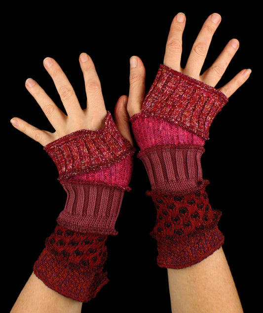 Arm Warmers - made from upcycled sweaters