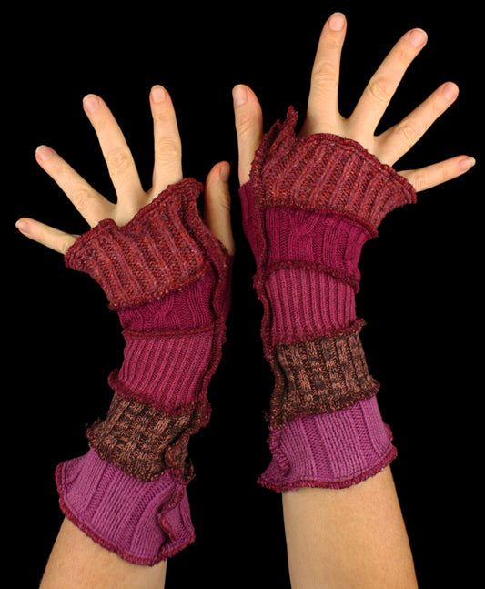 Arm Warmers - made from upcycled sweaters