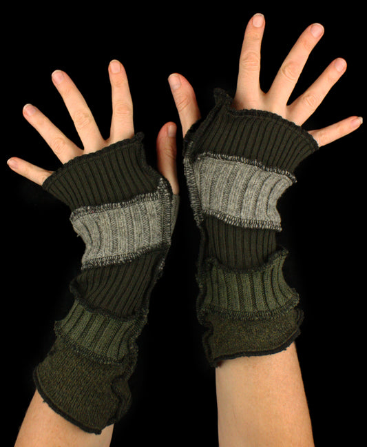 Arm Warmers - made from upcycled sweaters