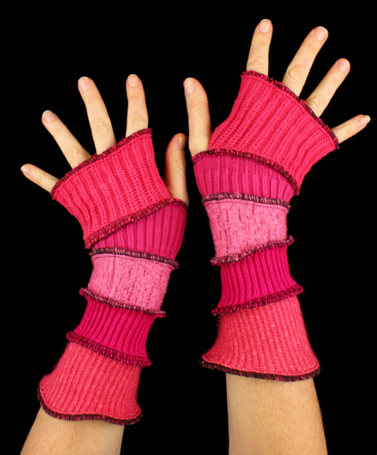 Arm Warmers - made from upcycled sweaters