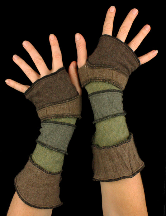 Arm Warmers - made from upcycled sweaters