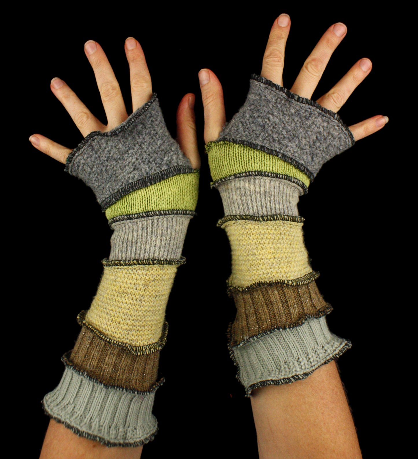 Arm Warmers - made from upcycled sweaters