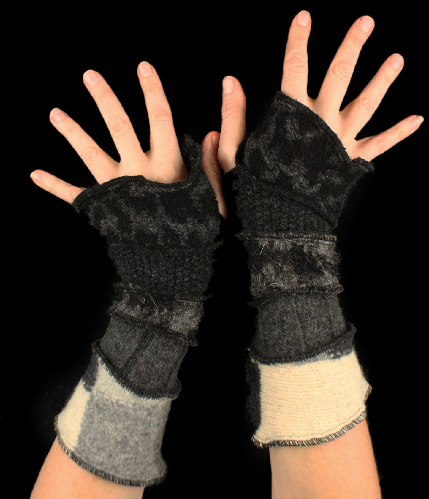 Arm Warmers - made from upcycled sweaters