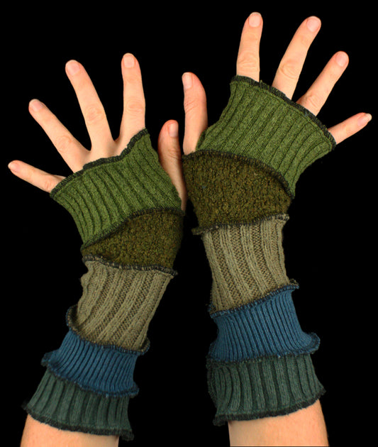 Arm Warmers - made from upcycled sweaters