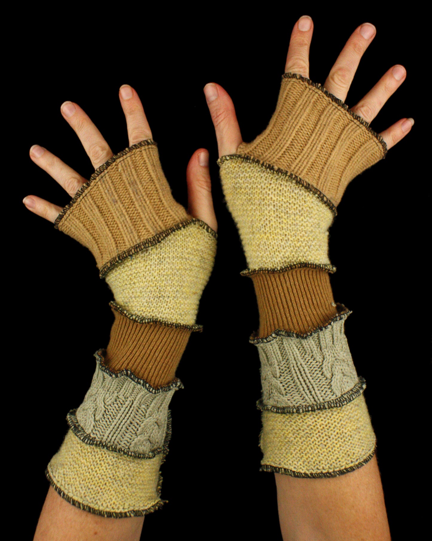 Arm Warmers - made from upcycled sweaters