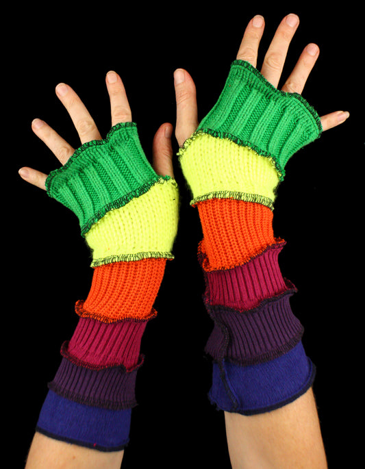 Arm Warmers - made from upcycled sweaters