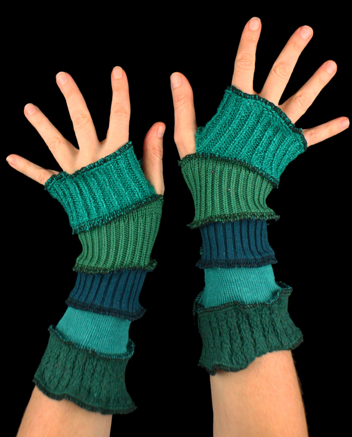 Arm Warmers - made from upcycled sweaters