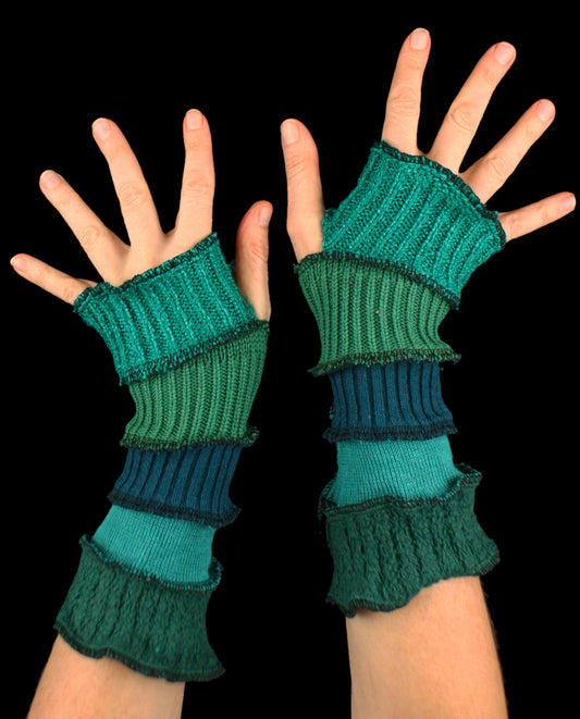 Arm Warmers - made from upcycled sweaters