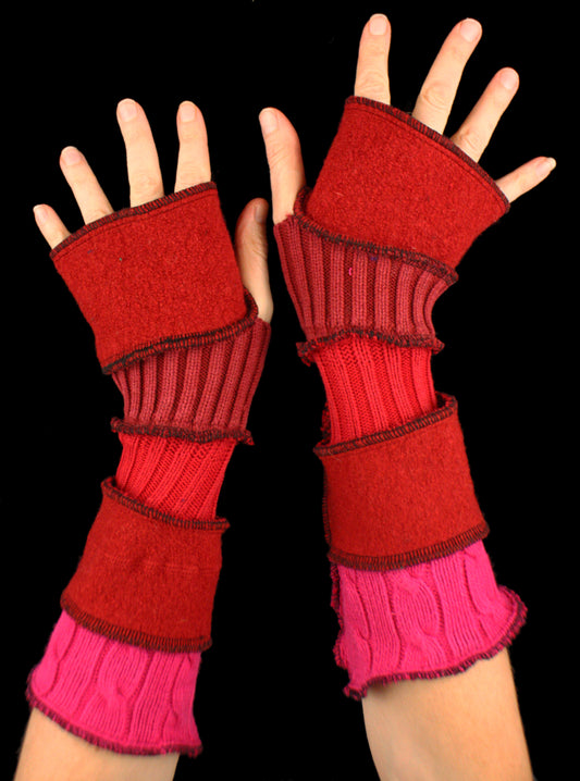 Arm Warmers - made from upcycled sweaters